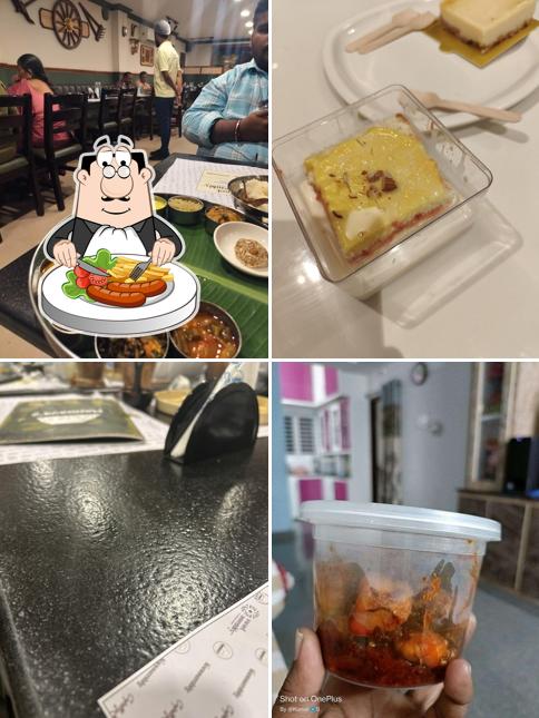 Meals at MANDAVA’S BHOJANAM