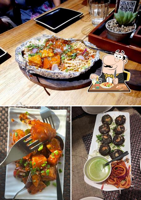 Food at Me and you restaurant Ajmer