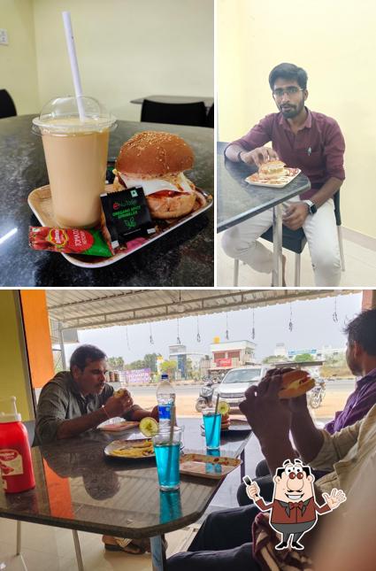 This is the photo displaying food and exterior at NISHA CAFE POINT
