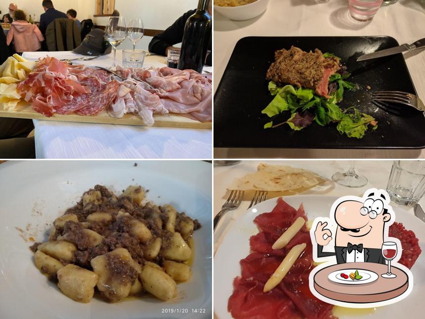 Antipasto al Osteria Ca Marian