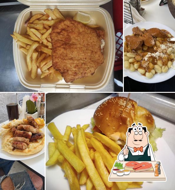 Fish and chips al Pečenjara Trnsko