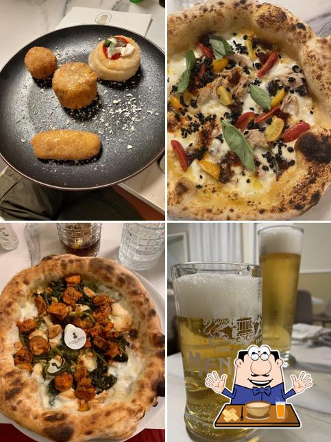 Cibo al Pizzeria Donna Carmela