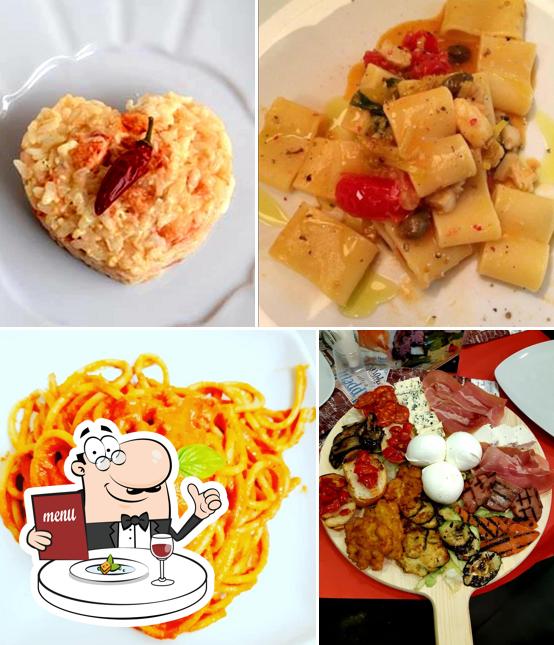 Platti al RISTOPIZZA MARGÒ 2.0