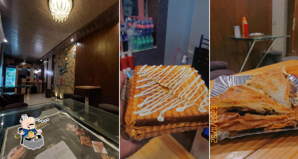 Food at Shyamli Cafeteria - best cafe in bhawanimandi, best fastfood restaurant in bhawanimandi
