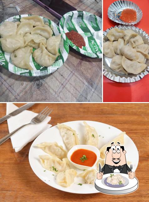 Dumplings at Sood Fast Food