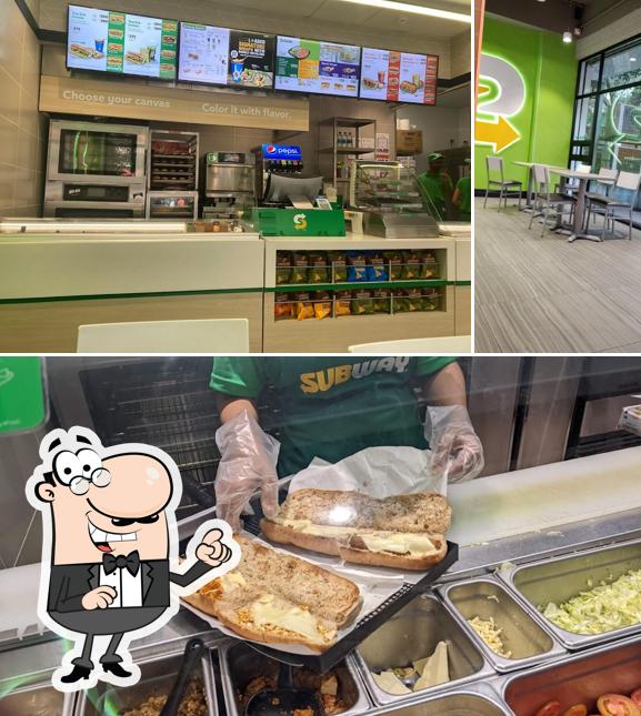 Check out how Subway Ghatkopar East looks inside