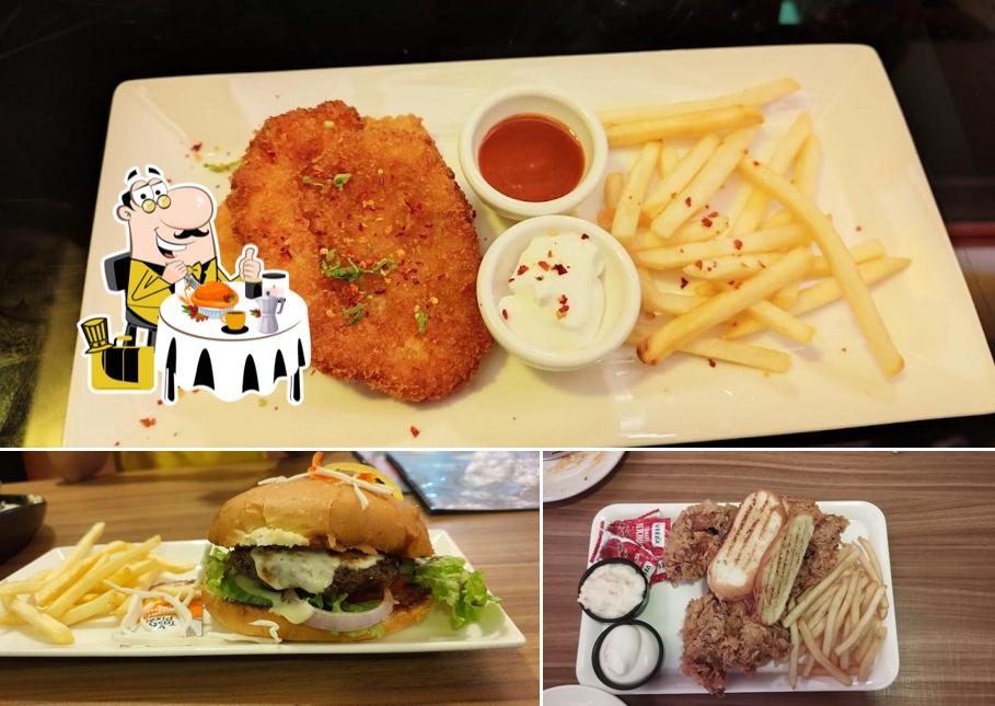 Food at The Butter Half