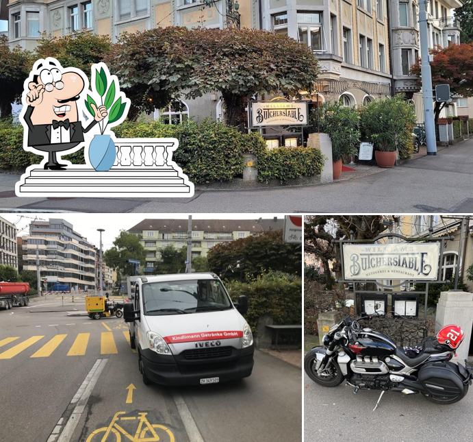 Gli esterni di Williams ButchersTable am Hegibachplatz