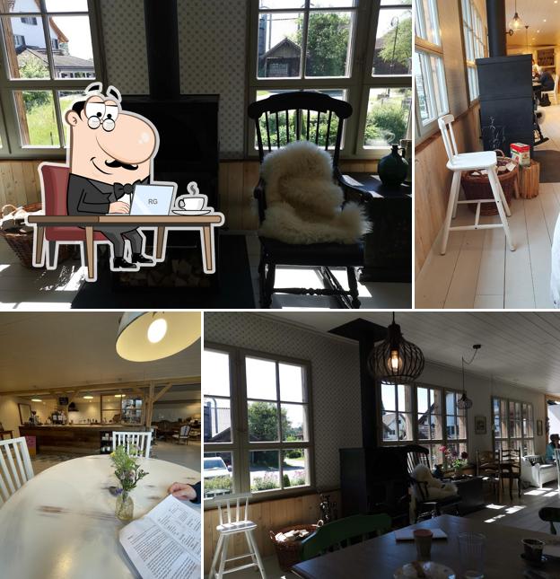 Siediti a un tavolo di Café Bryggan