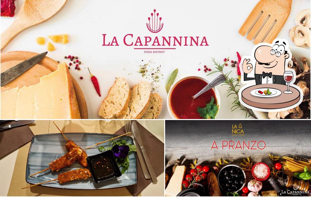 Cibo al La Capannina PizzaBistrot