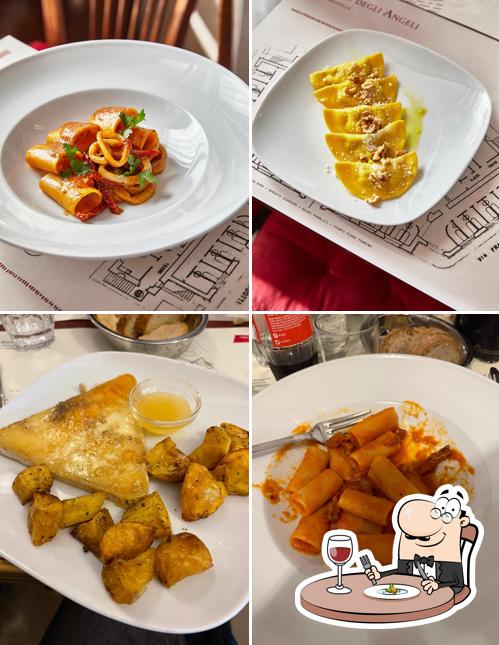 Platti al Ristoro degli Angeli