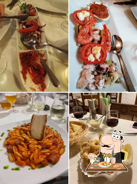 Cibo al Al Vecchio Mulino