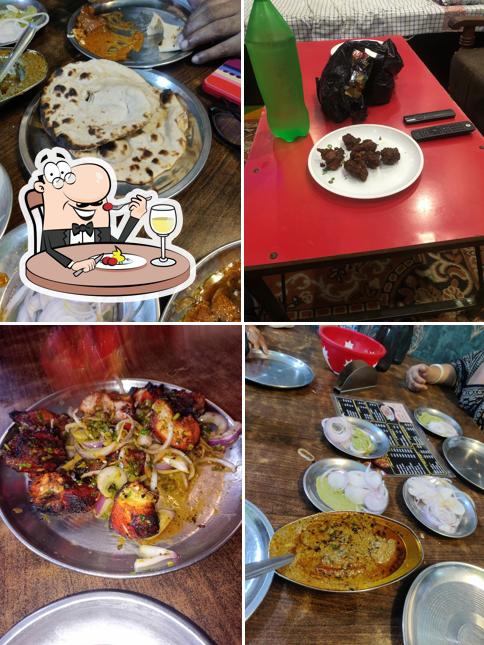 Food at Biryani House