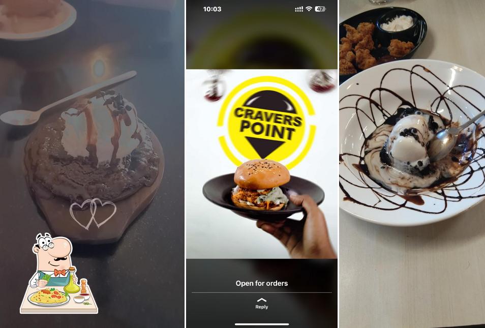 Meals at Cravers point