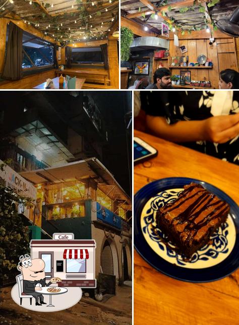 The exterior of Cafe Made In 2020