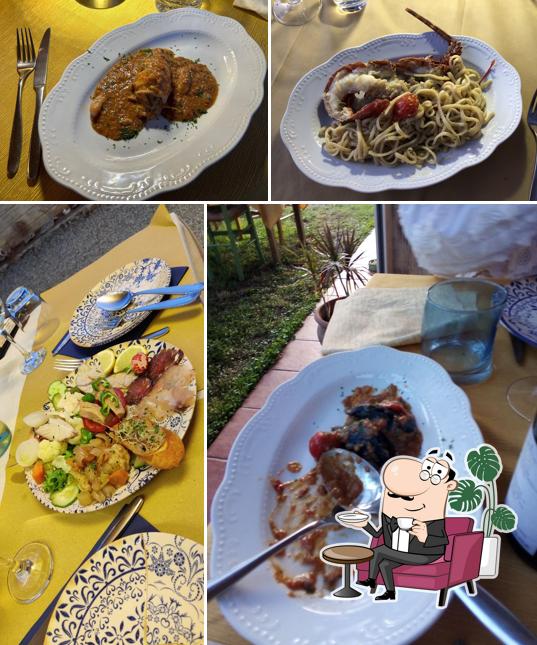 La interni e bevanda del ristorante