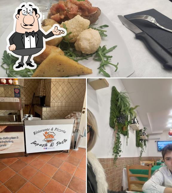 Siediti a un tavolo di Impasto e Pasta