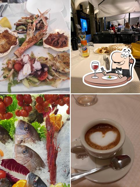 Cibo al Ristorante Rococò