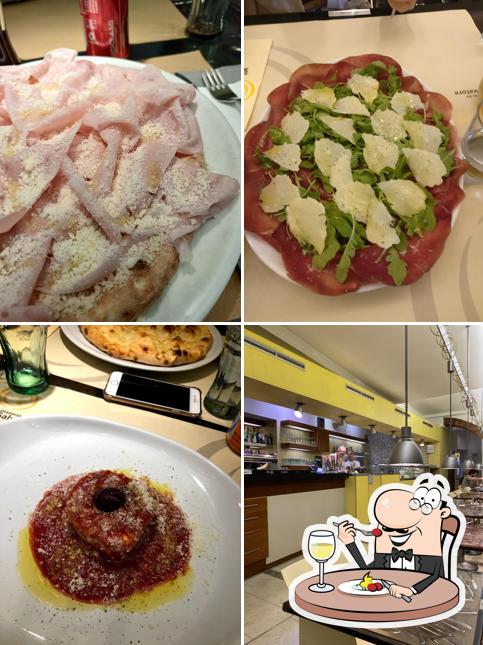 Cibo al Pizzeria da Salvatore