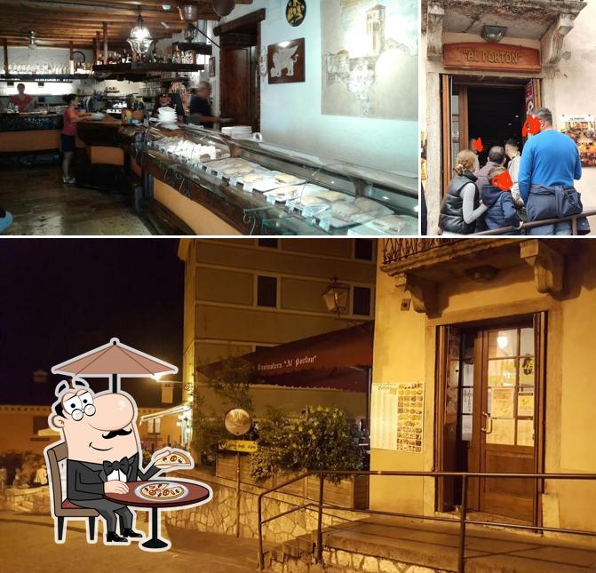 Guarda gli esterni di Al Porton