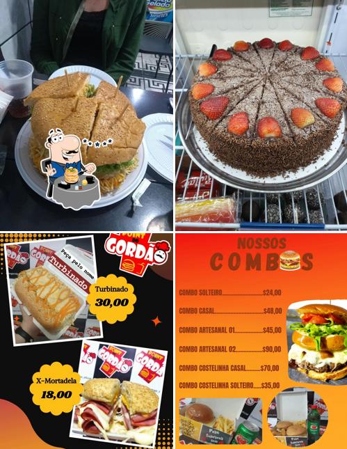 Comida em Point da Praça