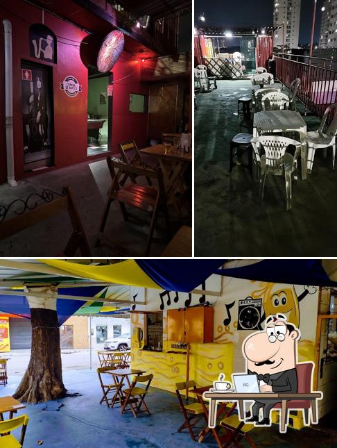 Veja imagens do interior do Quiosque Beer