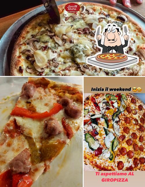 Scegli una pizza a Algiropizza Curno