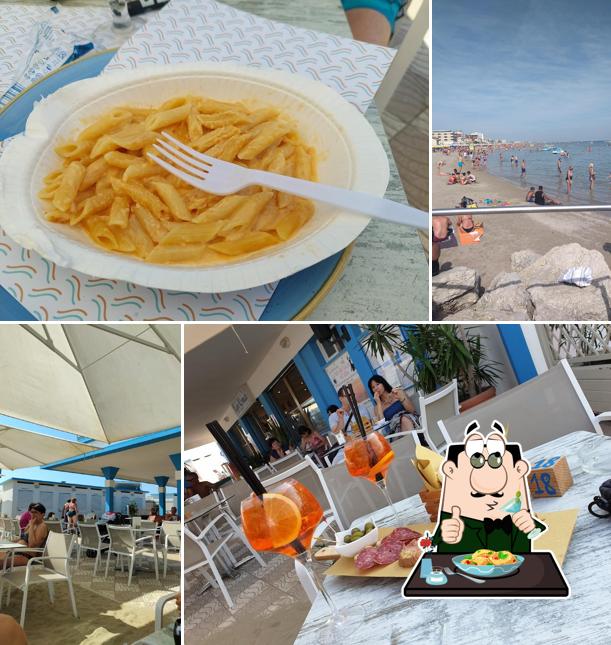 Maccheroni al formaggio al Bagno Corrado