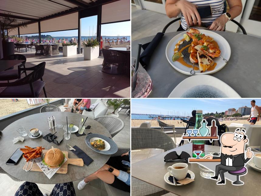Gli interni di Bungalow Portorož