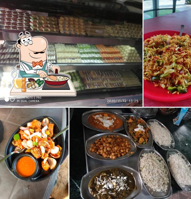 Fried rice at Food junction
