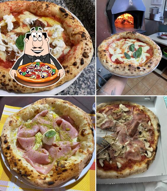 A Il Papiedo, puoi assaggiare una bella pizza