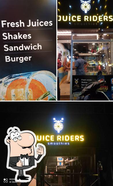 Look at the photo of Juice Riders