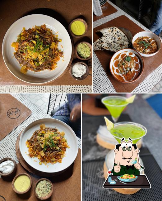 Food at Merci Resto Cafe