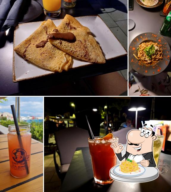 Spaghetti alla carbonara al PVBLICA pub