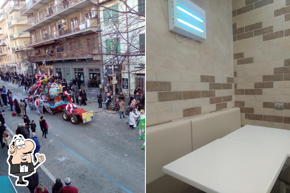 Gli interni di Pizzeria Pollo D'Oro Srl