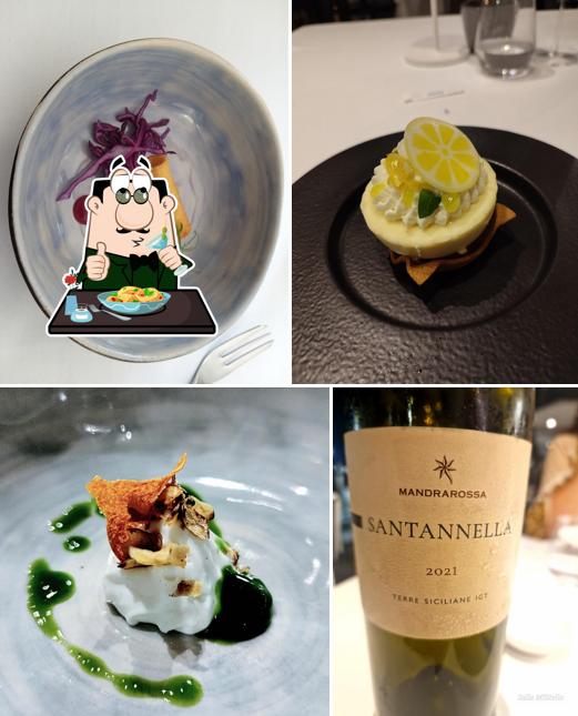 Cibo al Ristorante La Lampara