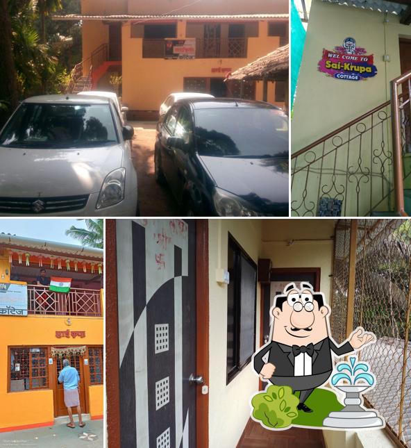 Check out how Saikrupa Cottage, Alibag looks outside