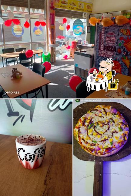 Shree Shyam Fast Food Corner is distinguished by food and interior