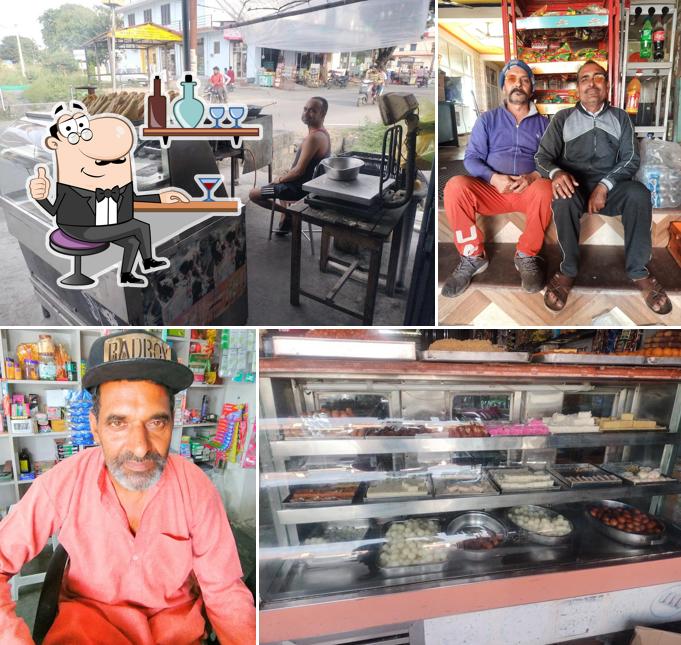 Suresh Sweet Shop and SHREE RAM VEGETABLES AND FRUIT CORNER..