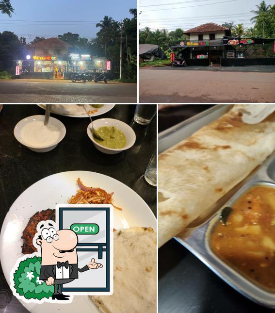 Welcome fast food