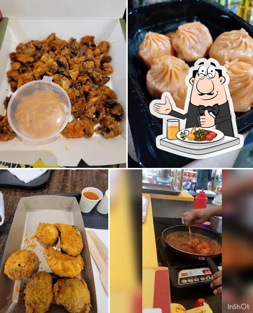 Food at Zomoz - The Momo Company