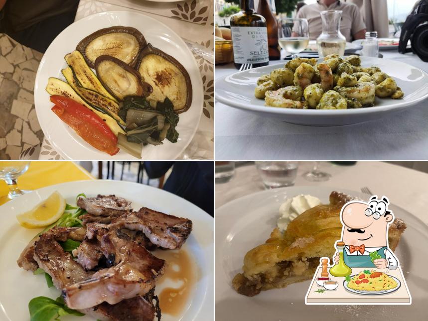 Cibo al Ristorante Pizzeria Cavallo Bianco