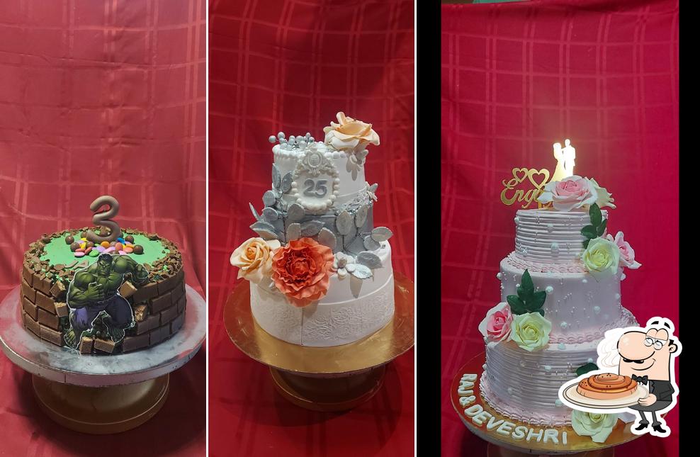Here's a picture of Sprinklers Bakery (Home)