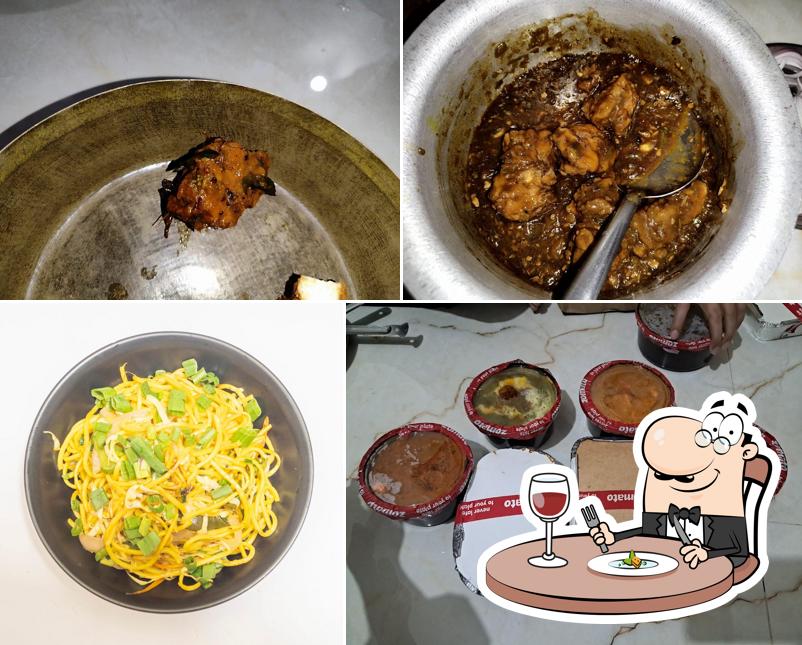 Food at Tarkari