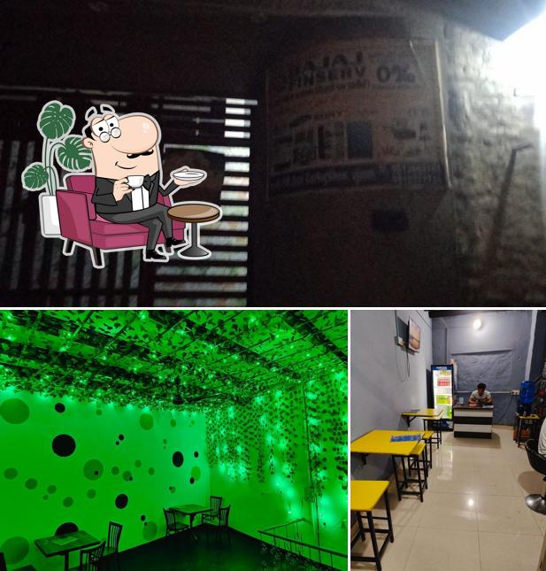 Check out how "The Pizza Pub" looks inside