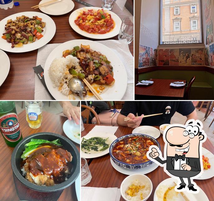 Siediti a un tavolo di Xiangzi Ristorante Cinese