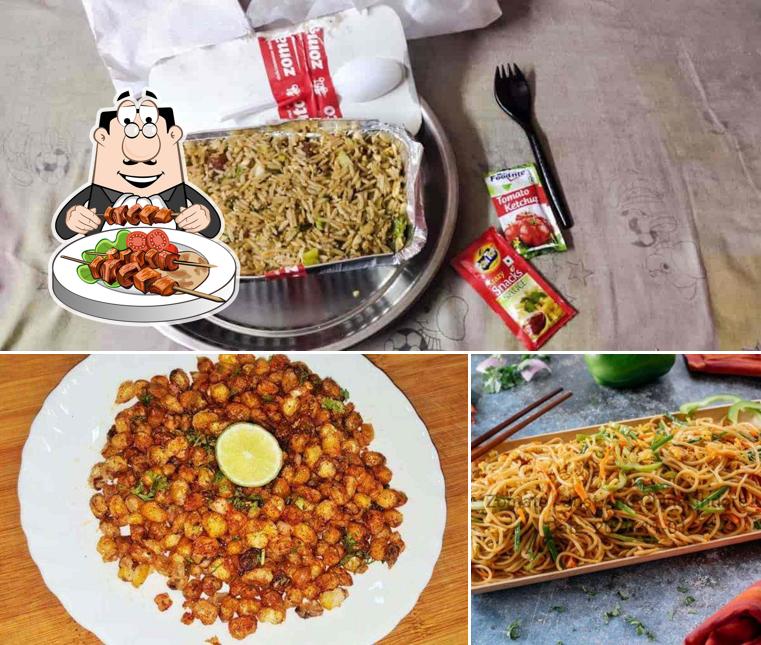 Meals at Just And China