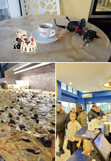 Cibo al Pasticceria Caffetteria Quattro Stelle