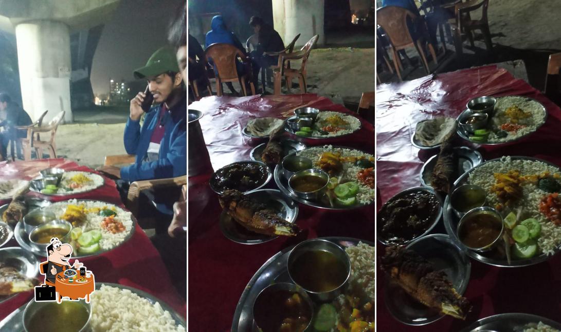 Mussels at Bihari Dhaba