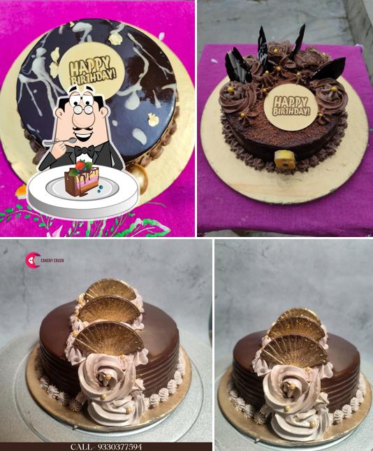 Chocolate cake at Cakerycrush - Home Bakery